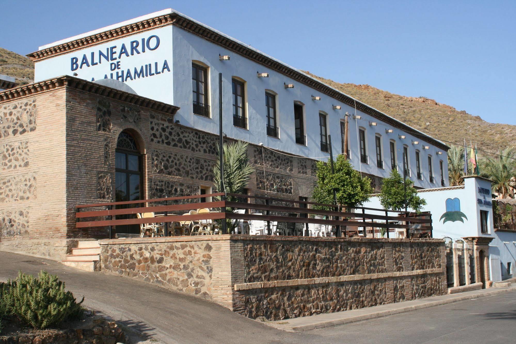 Hotel Balneario De Sierra Alhamilla Pechina Exterior foto